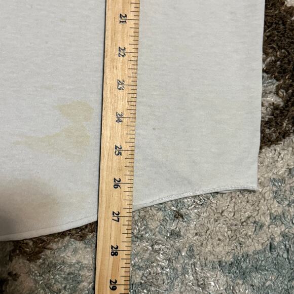 Vintage 1999 The Sebadoh US Tour Raglan Shirt Size Large Alternative Indie Band - Picture 8 of 8